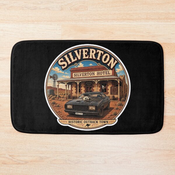 Item preview, Silverton Sticker , Outback NSW Decal designed and sold by Random Designs.