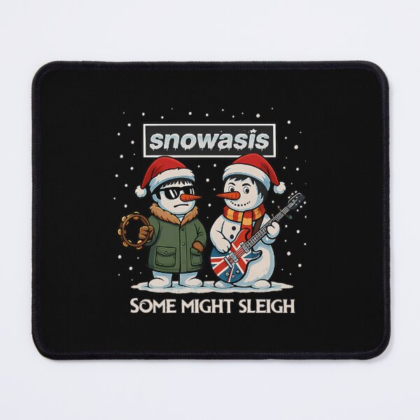 Item preview, Snowasis Christmas Jumper - Some Might Sleigh designed and sold by EverydayAssemb.