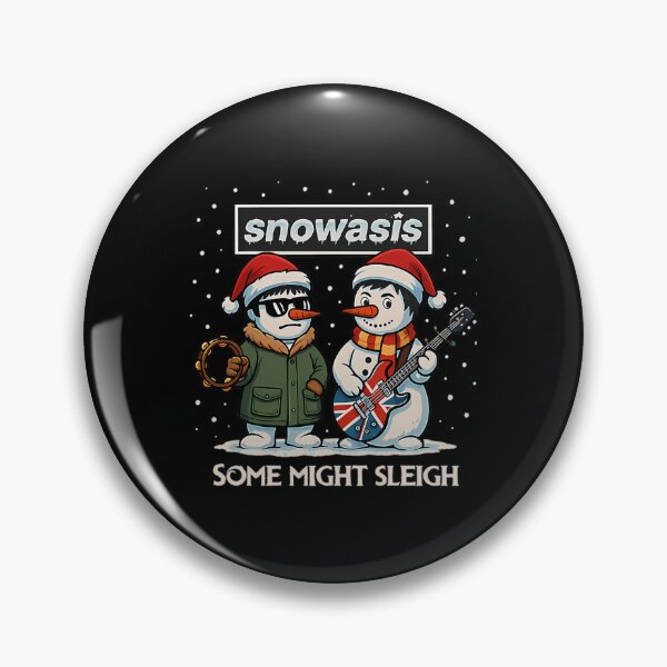 Item preview, Snowasis Christmas Jumper - Some Might Sleigh designed and sold by EverydayAssemb.