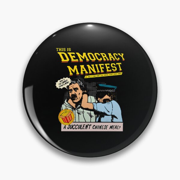 Item preview, Democracy-Manifest designed and sold by CarmeHerzo.