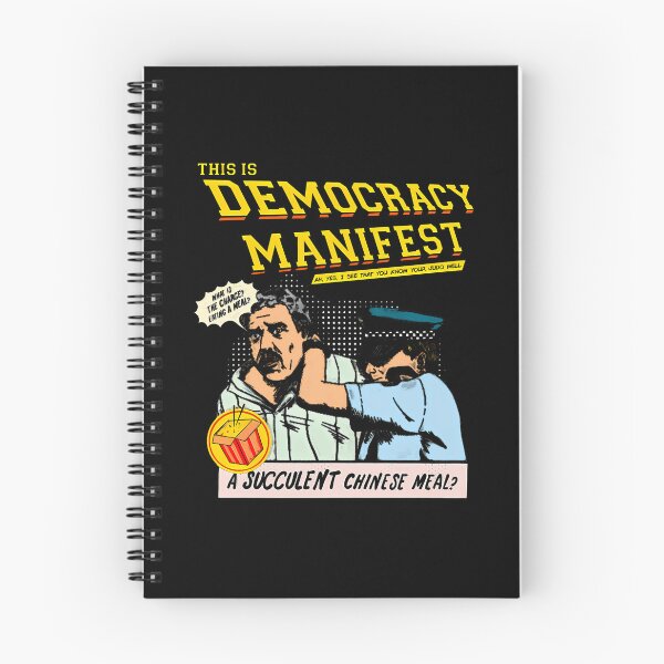 Item preview, Democracy-Manifest designed and sold by CarmeHerzo.