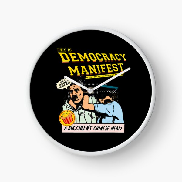 Item preview, Democracy-Manifest designed and sold by CarmeHerzo.