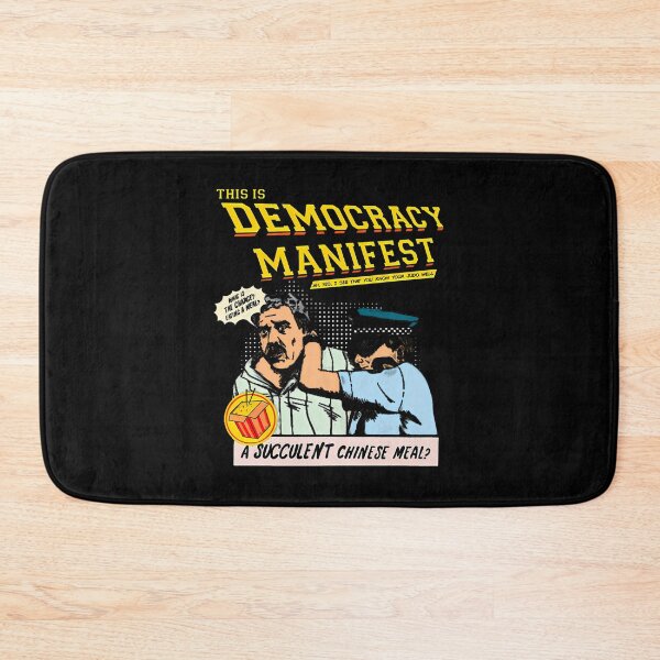 Item preview, Democracy-Manifest designed and sold by CarmeHerzo.