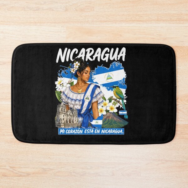 Item preview, Nicaraguan Flag Idea for Women Nicaragua Hispanic Heritage designed and sold by PaigeWoodShop.