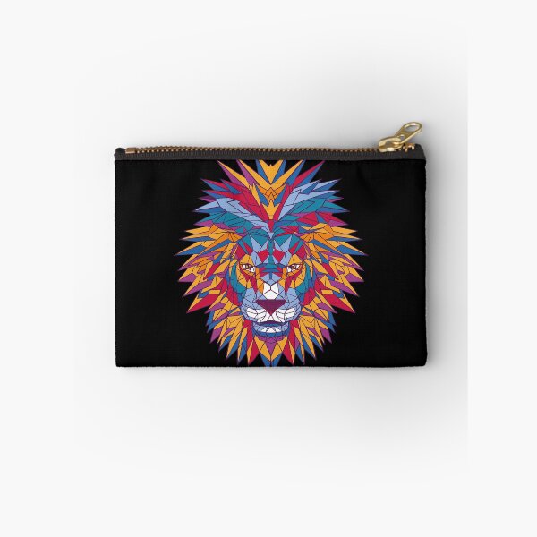Item preview, Colorful Geometric Lion Low Poly Pop Art Animal designed and sold by Hilal-Studio.