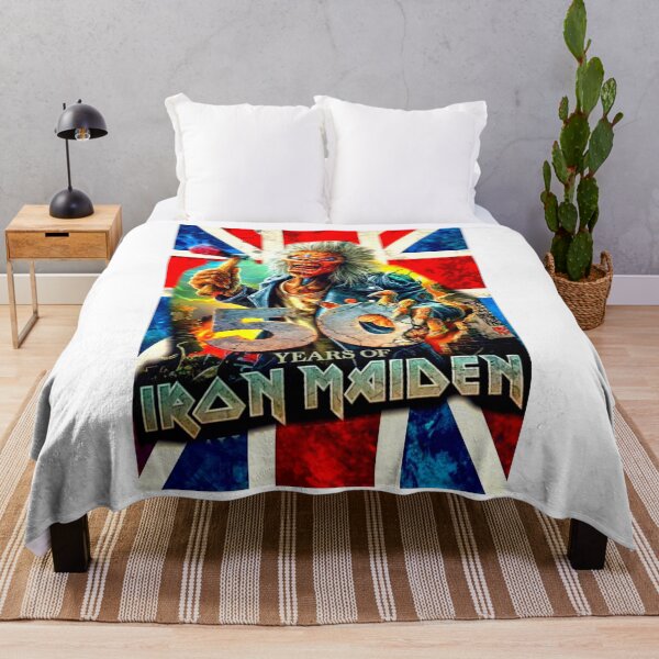 Item preview, Iron Maiden Style Rock Band  designed and sold by Nfx2.