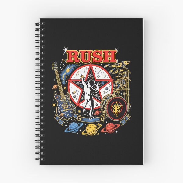 Item preview, Rush Cosmic Astronaut Guitar Drums Space  designed and sold by deniseruz.
