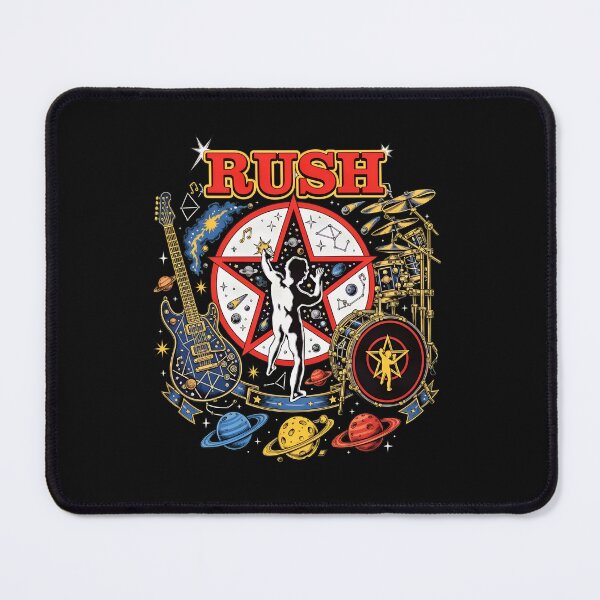 Item preview, Rush Cosmic Astronaut Guitar Drums Space  designed and sold by deniseruz.