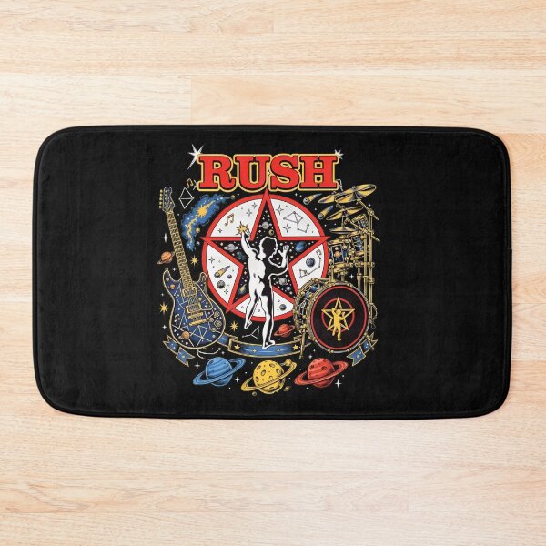Item preview, Rush Cosmic Astronaut Guitar Drums Space  designed and sold by deniseruz.