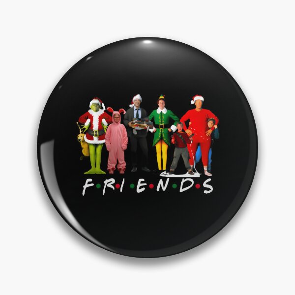 Item preview, Christmas Movies Friends Grinch Elf Home Alone The Santa Clause designed and sold by ImogenDavisArt.