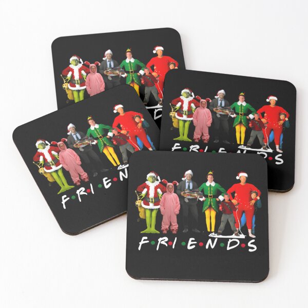 Item preview, Christmas Movies Friends Grinch Elf Home Alone The Santa Clause designed and sold by ImogenDavisArt.
