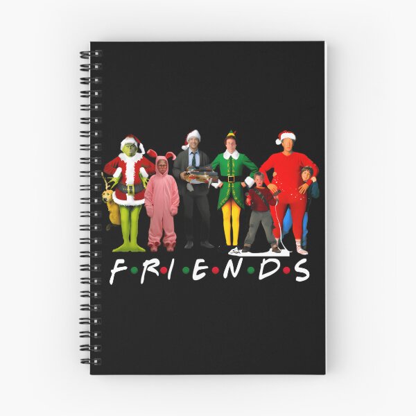 Item preview, Christmas Movies Friends Grinch Elf Home Alone The Santa Clause designed and sold by ImogenDavisArt.