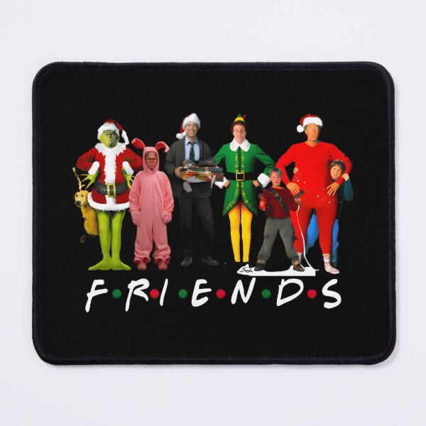 Item preview, Christmas Movies Friends Grinch Elf Home Alone The Santa Clause designed and sold by ImogenDavisArt.