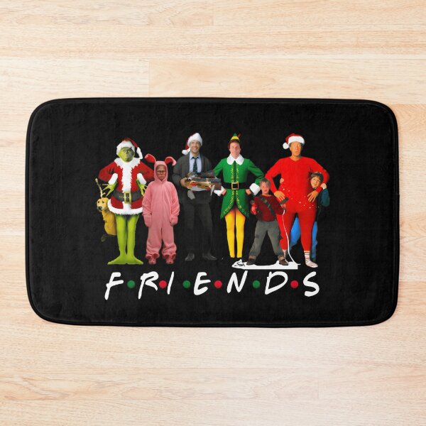 Item preview, Christmas Movies Friends Grinch Elf Home Alone The Santa Clause designed and sold by ImogenDavisArt.