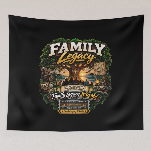 Item preview, Family Legacy Tree Sunset Heritage  designed and sold by TeresaDia31380.