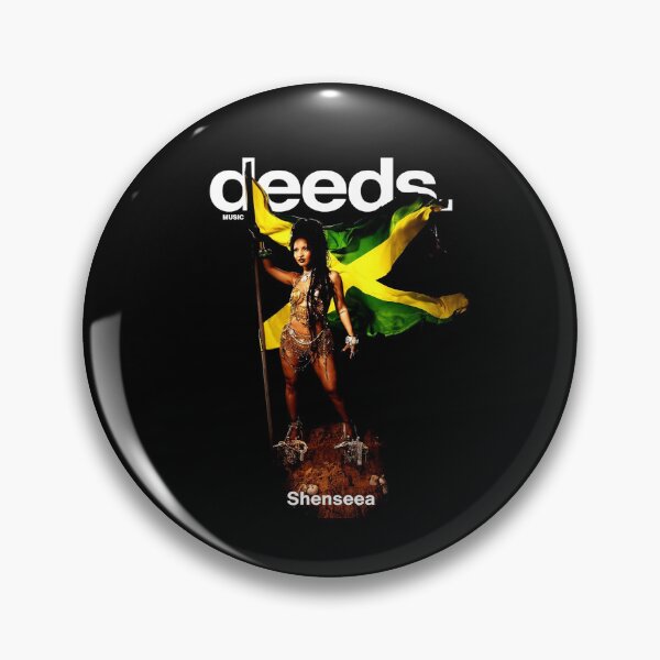 Item preview, Shenseea Jamaican singe designed and sold by hdbxkbnn.