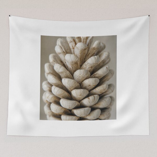 Item preview, White Pine Cone designed and sold by Artnovalty.redbubble.com.