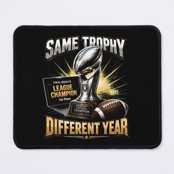 Item preview, Fantasy Football League Champion Trophy Design designed and sold by SandraHer89424.