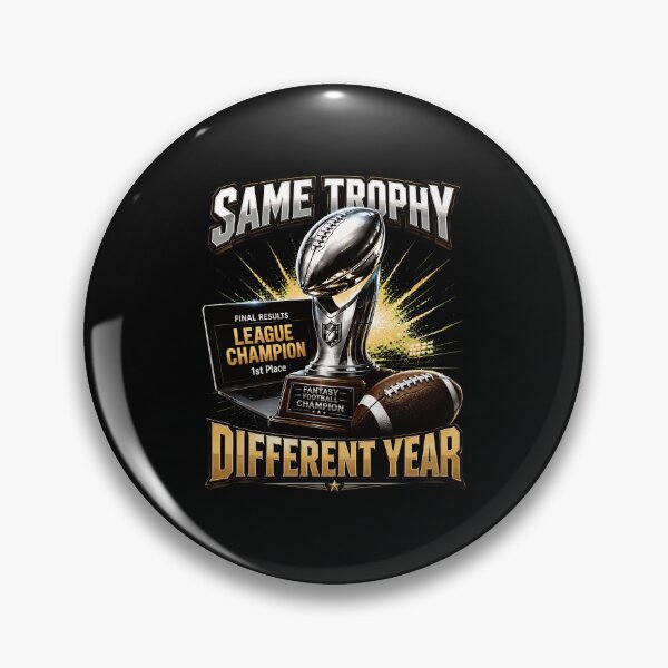 Item preview, Fantasy Football League Champion Trophy Design designed and sold by SandraHer89424.