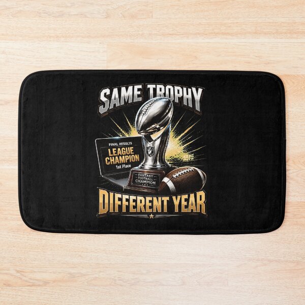 Item preview, Fantasy Football League Champion Trophy Design designed and sold by SandraHer89424.