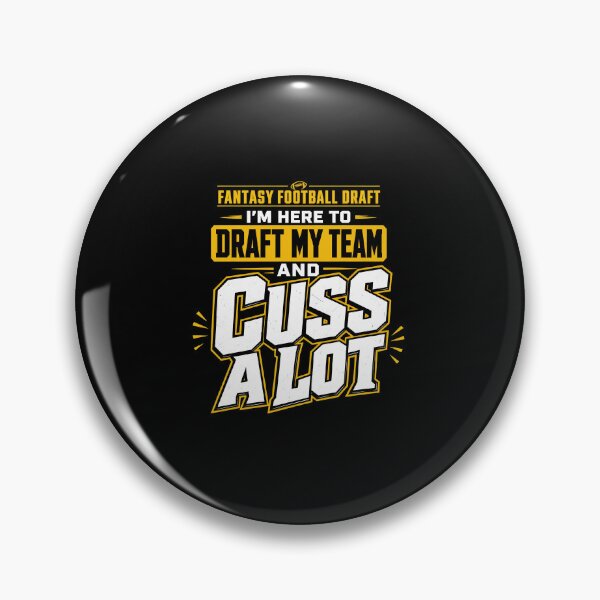 Item preview, Fantasy Football Draft Day Humor  designed and sold by DonaldDye64831.