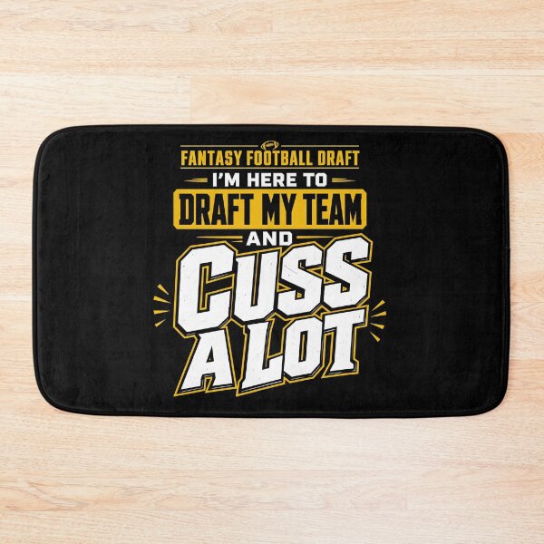 Item preview, Fantasy Football Draft Day Humor  designed and sold by DonaldDye64831.