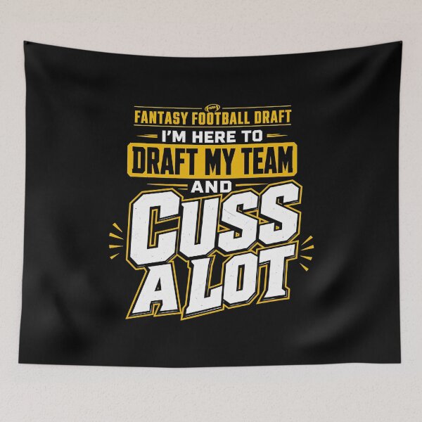 Item preview, Fantasy Football Draft Day Humor  designed and sold by DonaldDye64831.