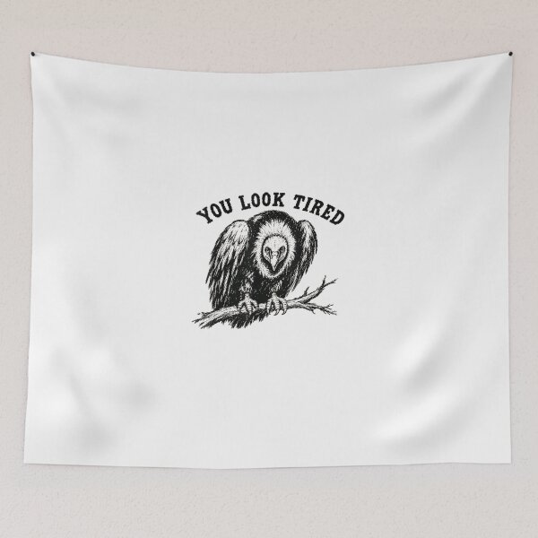 Item preview, You Look Tired Vintage Vulture designed and sold by ethancooper399.