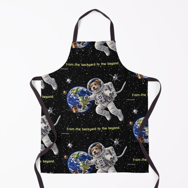 Item preview, Dog Astronaut in Space designed and sold by MissTerryWoman.