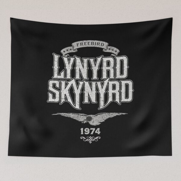 Item preview, Lynyrd Skynyrd Freebird 1974 Distressed Emblem designed and sold by deniseruz.