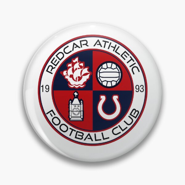 Item preview, Redcar Athletic Football Club Badge designed and sold by Katrin  T Fenstermacher.