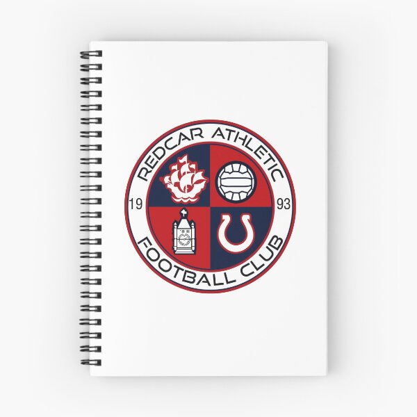 Item preview, Redcar Athletic Football Club Badge designed and sold by Katrin  T Fenstermacher.