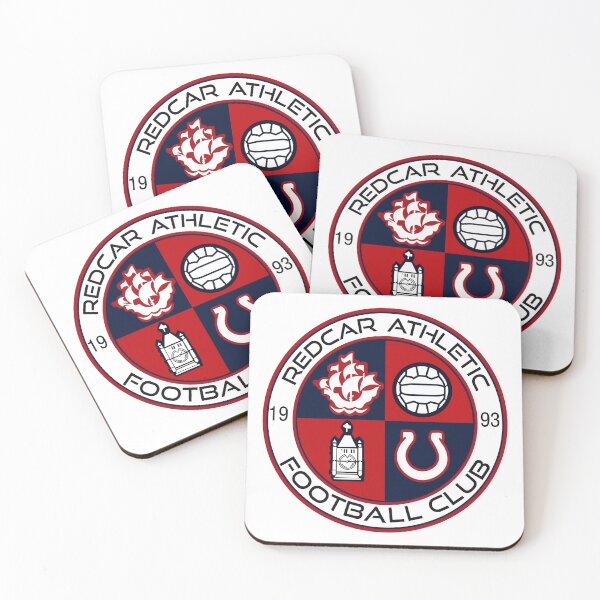 Item preview, Redcar Athletic Football Club Badge designed and sold by Katrin  T Fenstermacher.
