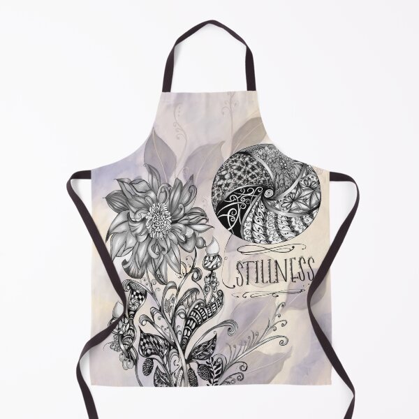 Item preview, Stillness – Botanical Zentangle Art designed and sold by LorieFossaArt.