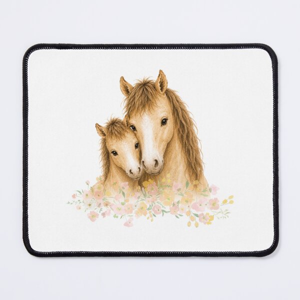 Item preview, Horse with Foal designed and sold by Birdsong Blessings.