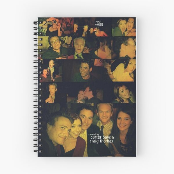 Item preview, How I Met Your Mother Poster designed and sold by perrydickenss.