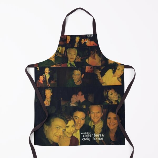 Item preview, How I Met Your Mother Poster designed and sold by perrydickenss.
