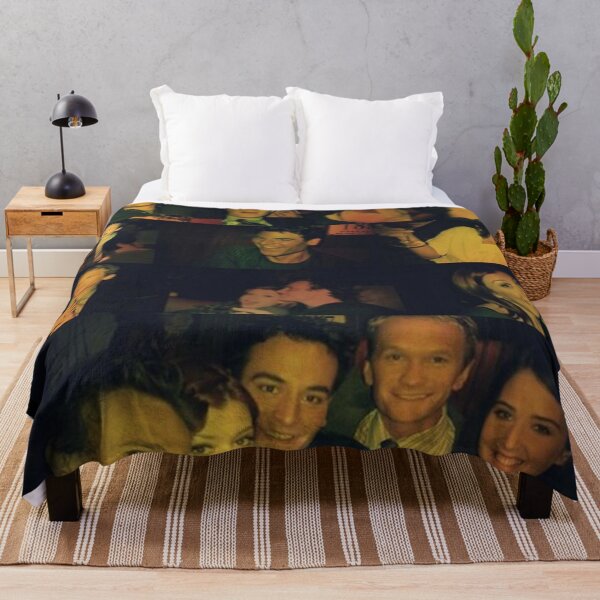Item preview, How I Met Your Mother Poster designed and sold by perrydickenss.