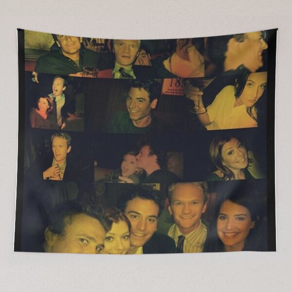 Item preview, How I Met Your Mother Poster designed and sold by perrydickenss.