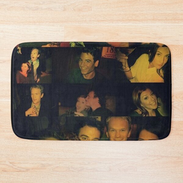 Item preview, How I Met Your Mother Poster designed and sold by perrydickenss.