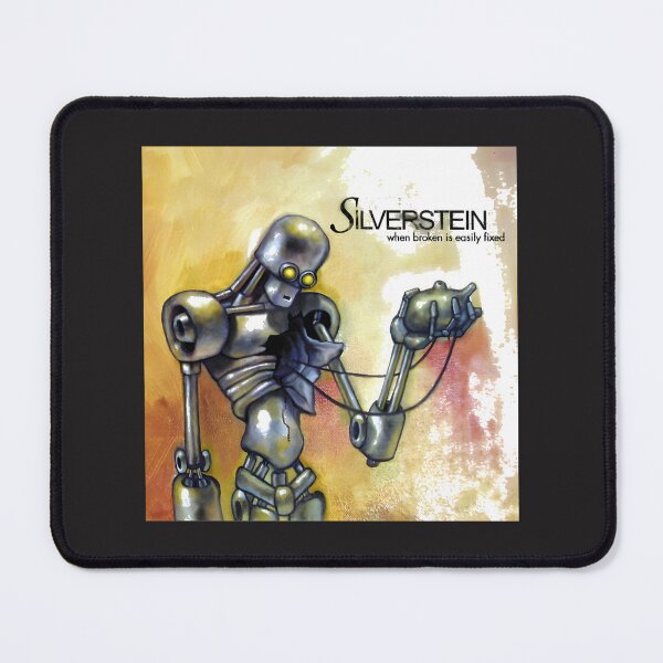 Item preview, Silverstein Inspired Quote Design - When Broken Is Easily Fixed Artwork designed and sold by shyfart.