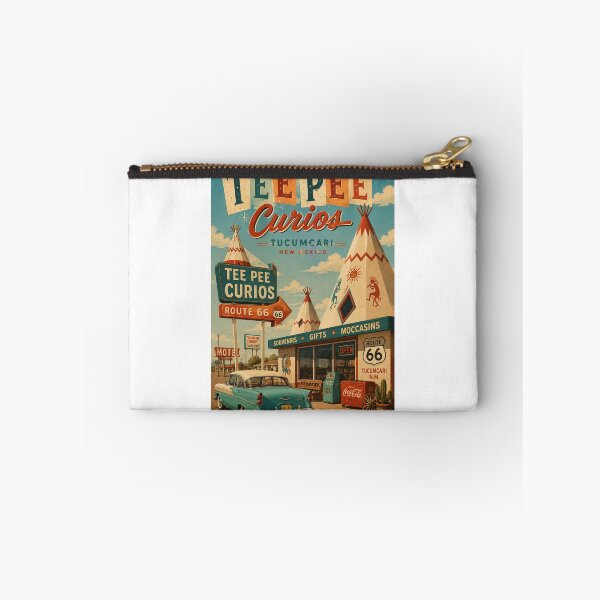 Item preview, Tee Pee Curios Tucumcari New Mexico on Historic Route 66 designed and sold by Aryabek.