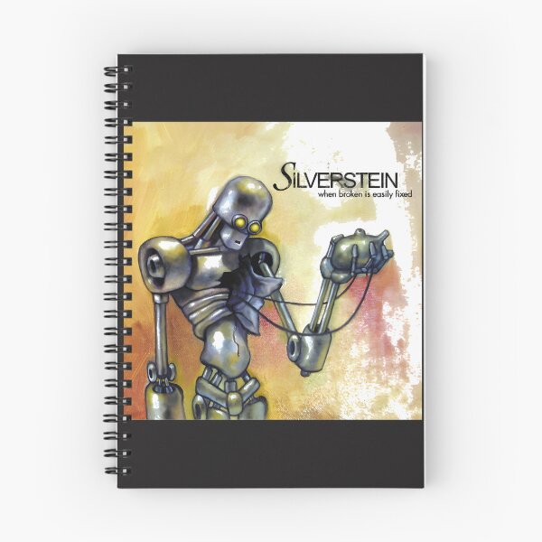 Item preview, Silverstein Inspired Quote Design - When Broken Is Easily Fixed Artwork designed and sold by shyfart.