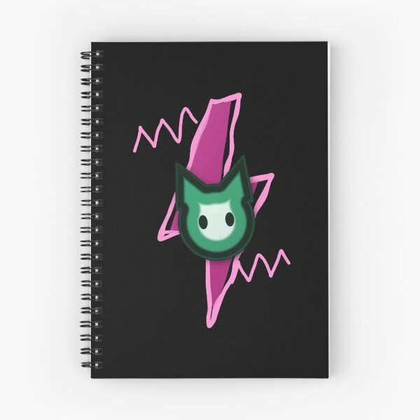 Item preview, Electric Cyber Cat Lightning Futuristic Neon Jester Design designed and sold by Voltvibedesign.