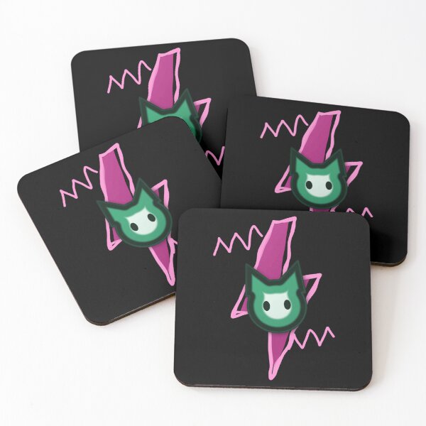 Item preview, Electric Cyber Cat Lightning Futuristic Neon Jester Design designed and sold by Voltvibedesign.