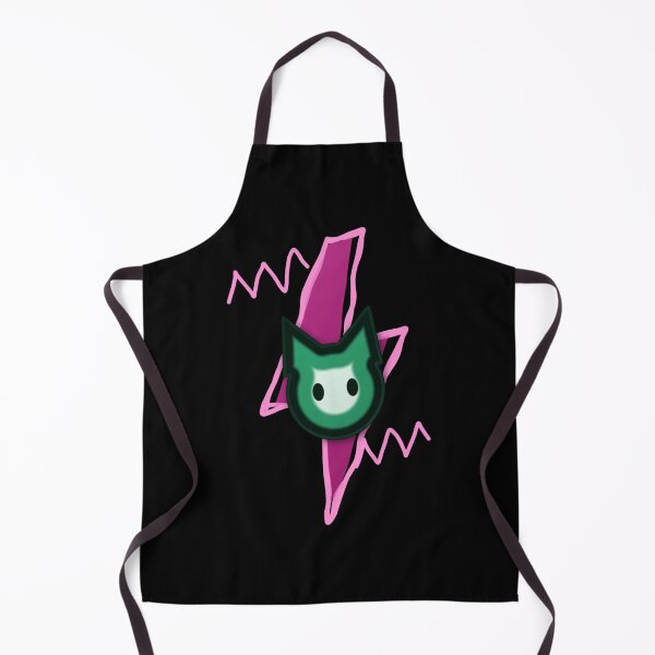 Item preview, Electric Cyber Cat Lightning Futuristic Neon Jester Design designed and sold by Voltvibedesign.