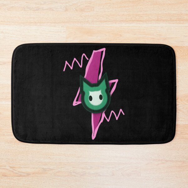 Item preview, Electric Cyber Cat Lightning Futuristic Neon Jester Design designed and sold by Voltvibedesign.