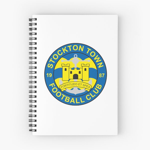 Item preview, Stockton Town Football Club Logo Badge designed and sold by Katrin  T Fenstermacher.
