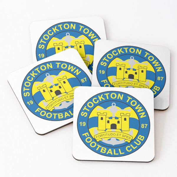 Item preview, Stockton Town Football Club Logo Badge designed and sold by Katrin  T Fenstermacher.
