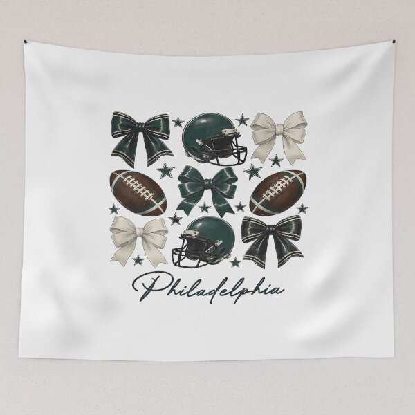 Item preview, Philadelphia Football Retro Gameday  designed and sold by yahChiolam.